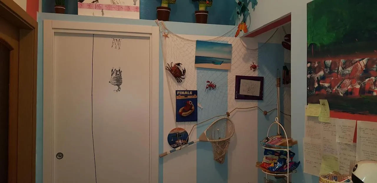 Guest house Affittacamere Bibi A...Mare Finale Ligure Italy