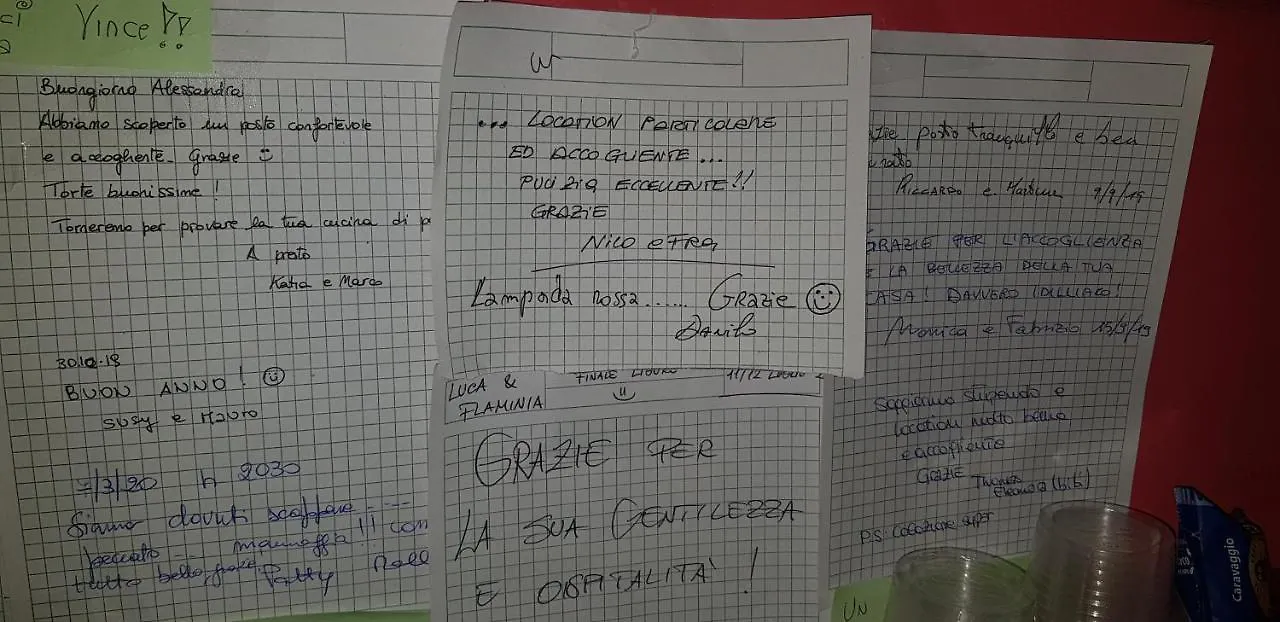 Affittacamere Bibi A...Mare Finale Ligure